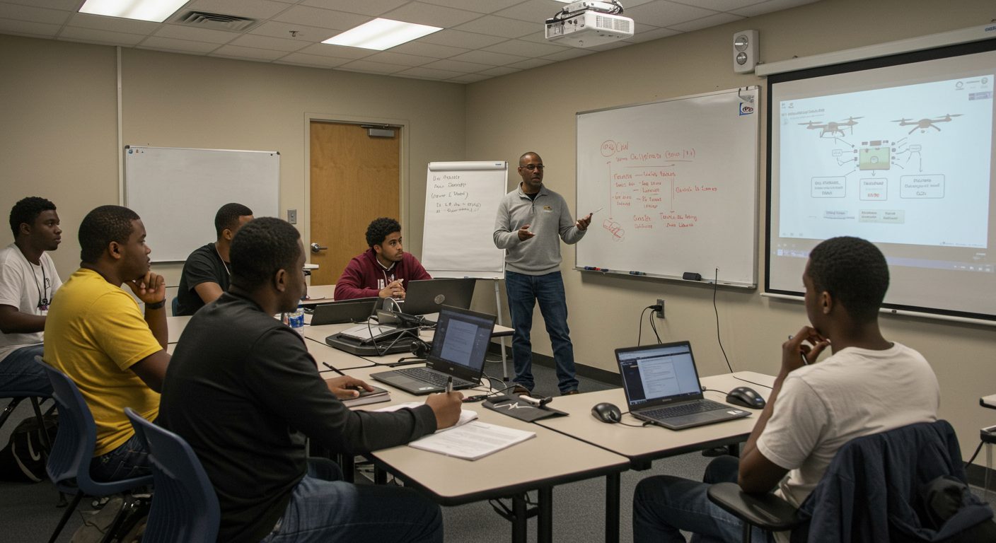 Initiation au télépilotage
